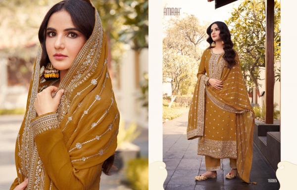 Amirah Rutaba Ocassional Silk Designer Salwar Suit Collection